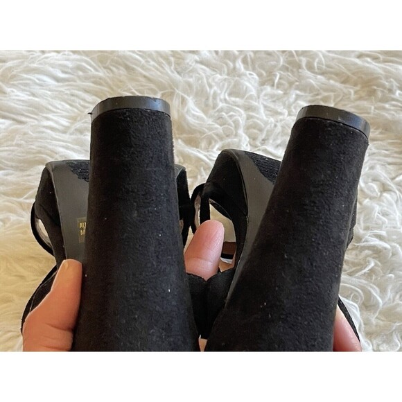 REPORT Women’s Size 7 Ligon Black Chunky Heels Sandals - Picture 11 of 11